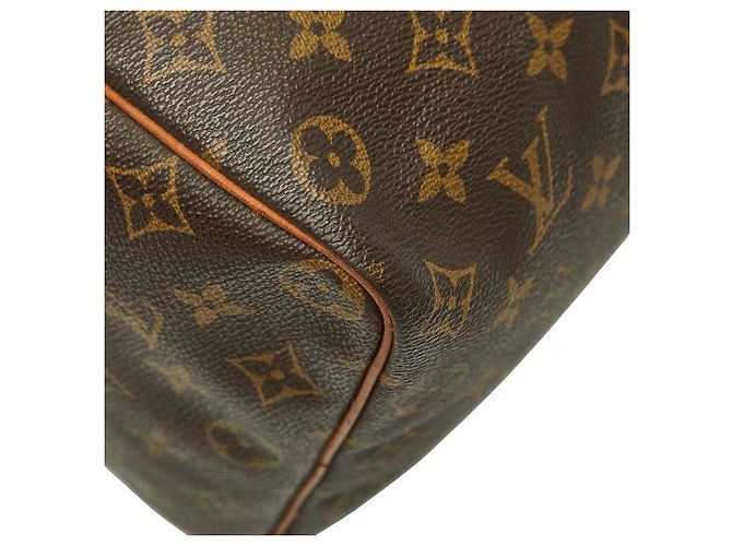 Louis Vuitton Speedy 35 Monogram Handtasche Braun - Ansicht 5