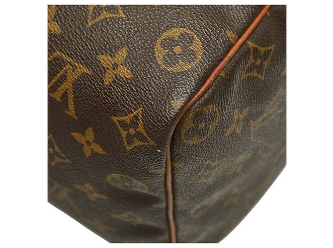 Louis Vuitton Speedy 35 Monogram Handtasche Braun - Ansicht 6