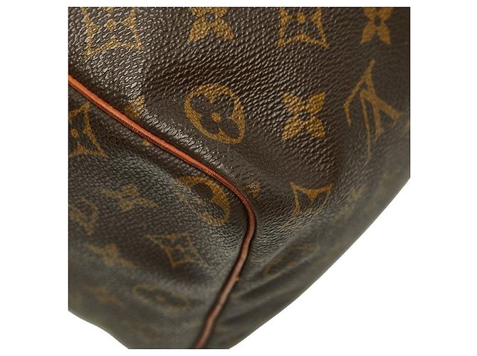 Louis Vuitton Speedy 35 Monogram Handtasche Braun - Ansicht 7