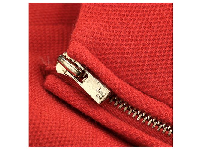Vestido Mini Stretch Sandro en Acrílico Naranja Roja - vista 6