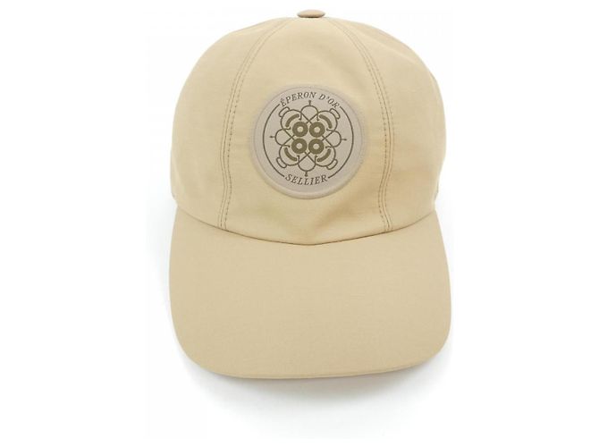 Cappello SERENA EPERON D'OR di Hermès Marrone Beige - vista 2