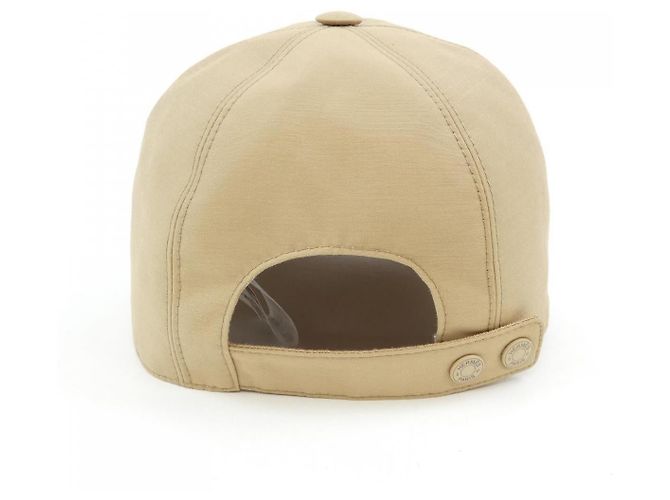 Cappello SERENA EPERON D'OR di Hermès Marrone Beige - vista 4