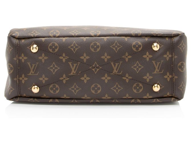 Borsa Pallas in tela Monogram Louis Vuitton Nero - vista 4