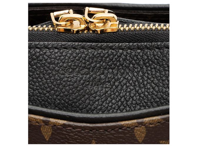 Borsa Pallas in tela Monogram Louis Vuitton Nero - vista 9