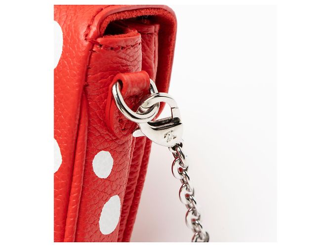 Micro Pochette Metis aus Empreinte Monogramm Giant Infinity Dots Louis Vuitton x YK Rot - Ansicht 10