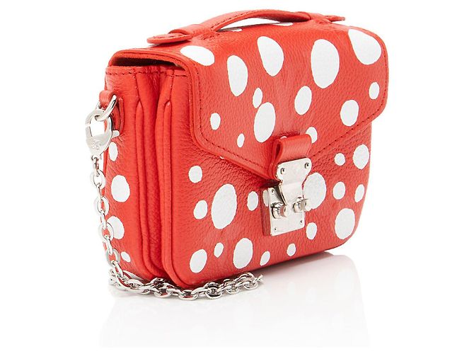 Micro Pochette Metis aus Empreinte Monogramm Giant Infinity Dots Louis Vuitton x YK Rot - Ansicht 2