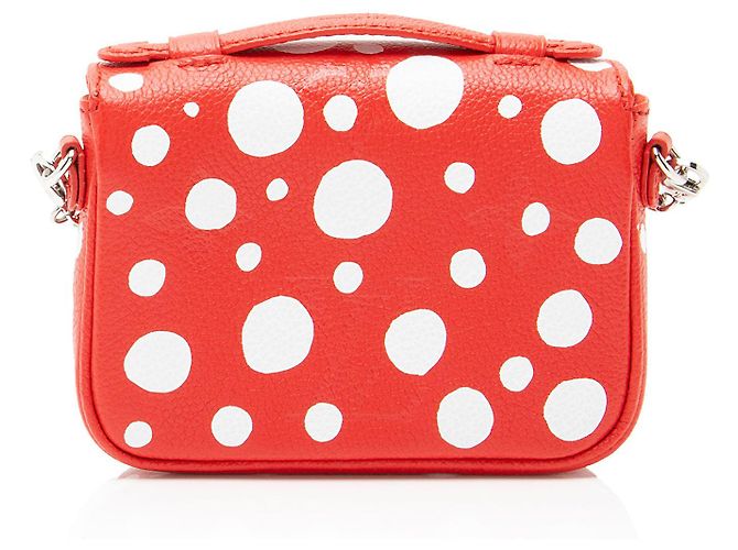 Micro Pochette Metis aus Empreinte Monogramm Giant Infinity Dots Louis Vuitton x YK Rot - Ansicht 3