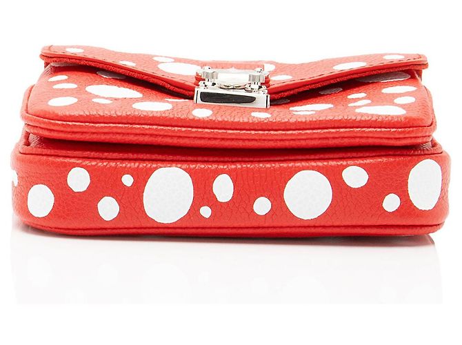 Micro Pochette Metis aus Empreinte Monogramm Giant Infinity Dots Louis Vuitton x YK Rot - Ansicht 4