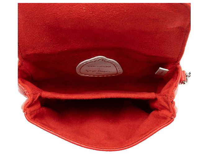Micro Pochette Metis aus Empreinte Monogramm Giant Infinity Dots Louis Vuitton x YK Rot - Ansicht 6