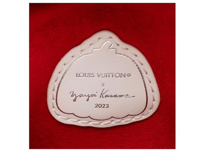 Micro Pochette Metis aus Empreinte Monogramm Giant Infinity Dots Louis Vuitton x YK Rot - Ansicht 7