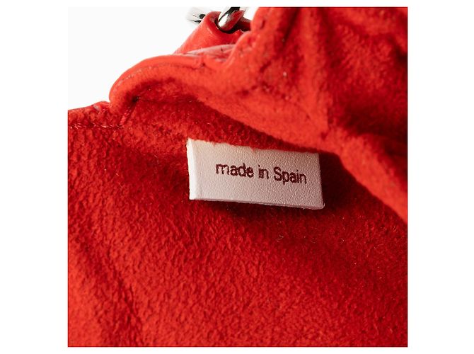 Micro Pochette Metis aus Empreinte Monogramm Giant Infinity Dots Louis Vuitton x YK Rot - Ansicht 8