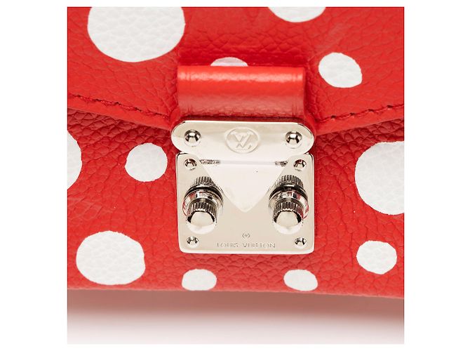 Micro Pochette Metis aus Empreinte Monogramm Giant Infinity Dots Louis Vuitton x YK Rot - Ansicht 9