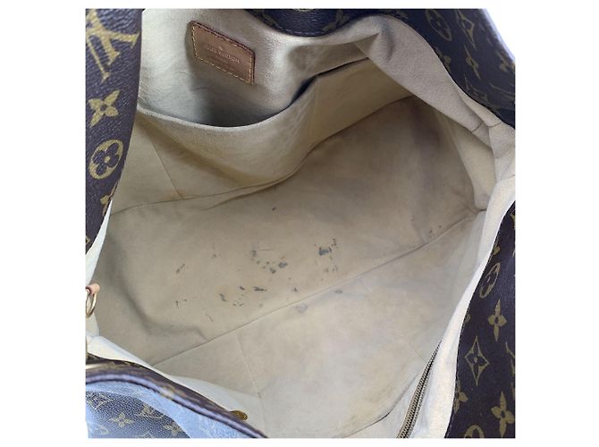 Louis Vuitton Monogram Canvas Artsy GM Schultertasche Braun - vista 6