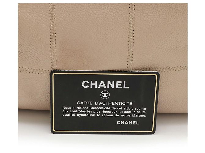 Borsa 2 in 1 Caviar Choco Bar di Chanel Marrone Beige - vista 9