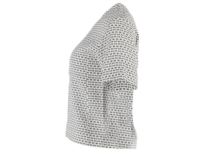 Blusa Impresa Joseph en Algodón Blanco - vista 2