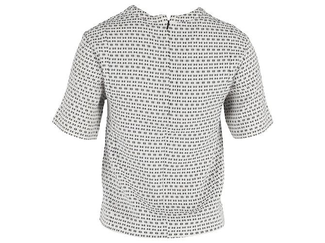 Blusa Impresa Joseph en Algodón Blanco - vista 3