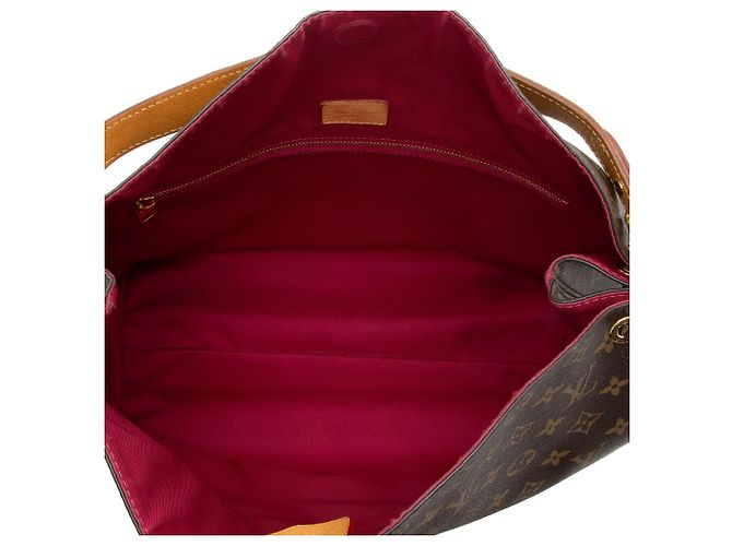 Borsa hobo Graceful MM in tela Monogram Louis Vuitton Marrone - vista 4