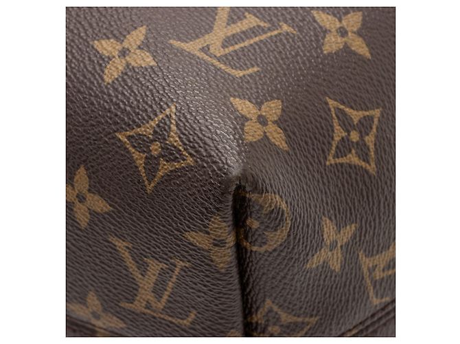 Borsa hobo Graceful MM in tela Monogram Louis Vuitton Marrone - vista 9