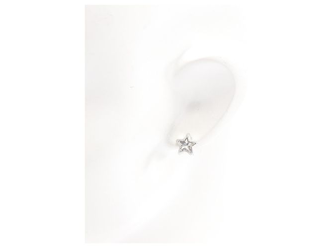 Orecchini Star Stud in acciaio inossidabile Jimmy Choo - vista 7