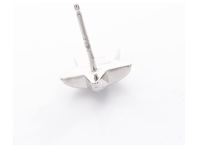 Orecchini Star Stud in acciaio inossidabile Jimmy Choo - vista 8
