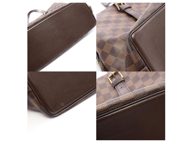 Borsa Tote Chelsea Louis Vuitton Damier Marrone - vista 2