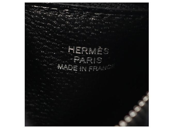 Charm in pelle di squalo Bolide di Hermès Nero - vista 6