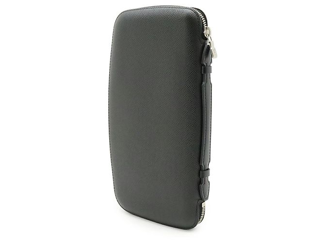 Organizer da viaggio in pelle Taiga Louis Vuitton Nero - vista 2