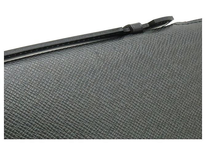 Organizer da viaggio in pelle Taiga Louis Vuitton Nero - vista 5