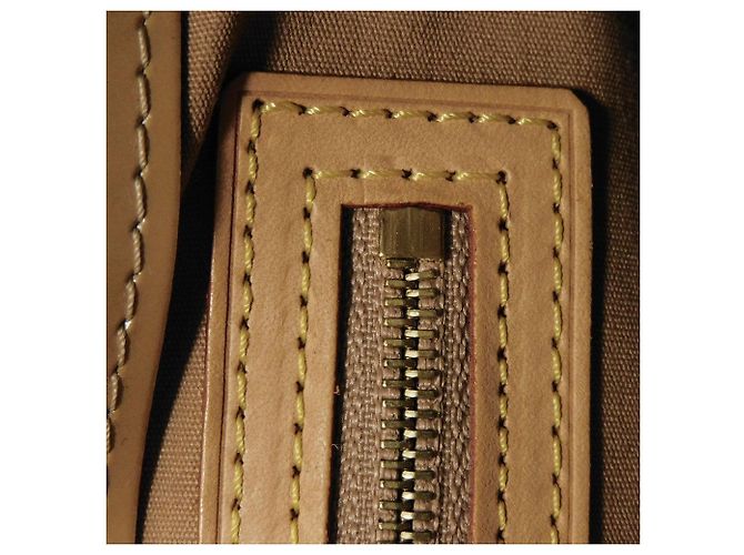 Reade PM Monogram Lackleder Tote Bag von Louis Vuitton Braun Beige - Ansicht 10