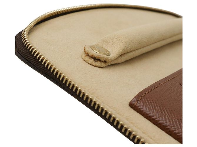 Custodia per gioielli Monogram Poche Monte Carlo Louis Vuitton Marrone - vista 6