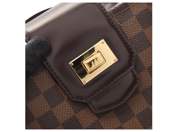 Borsa 2 in 1 Cabas Rosebery Damier di Louis Vuitton Marrone - vista 10