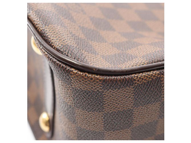 Borsa 2 in 1 Cabas Rosebery Damier di Louis Vuitton Marrone - vista 6