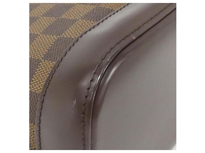 Borsa Alma Damier Louis Vuitton Marrone - vista 2