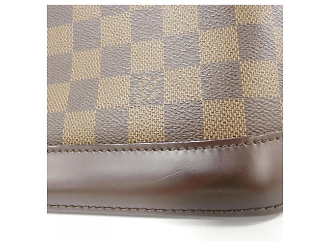Borsa Alma Damier Louis Vuitton Marrone - vista 5
