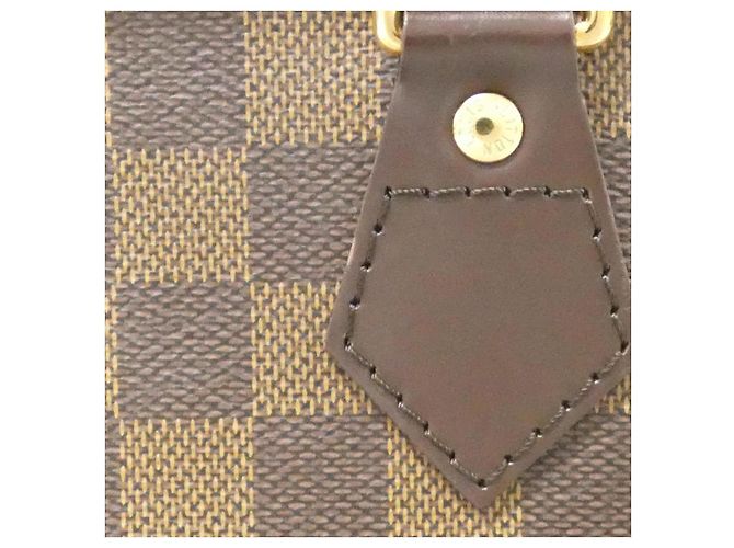 Borsa Alma Damier Louis Vuitton Marrone - vista 6