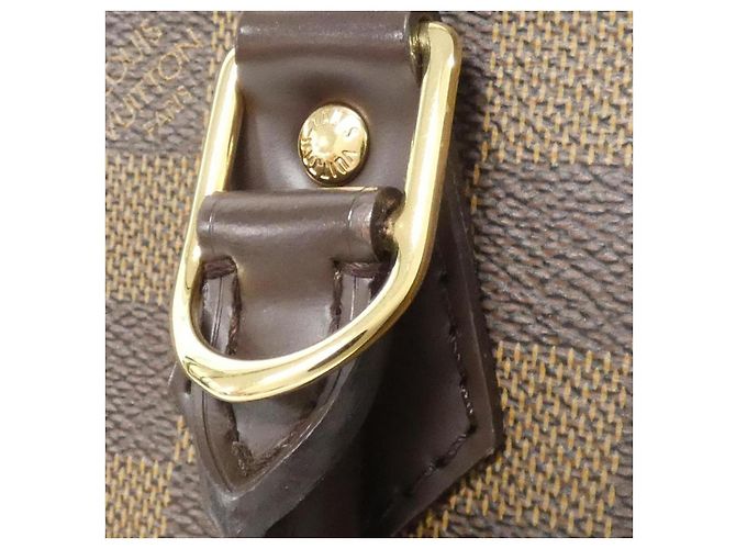 Borsa Alma Damier Louis Vuitton Marrone - vista 7