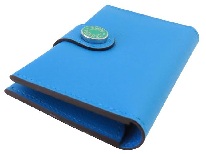 Hermès Hermes RMS Evercolor Card Case Green - view 4