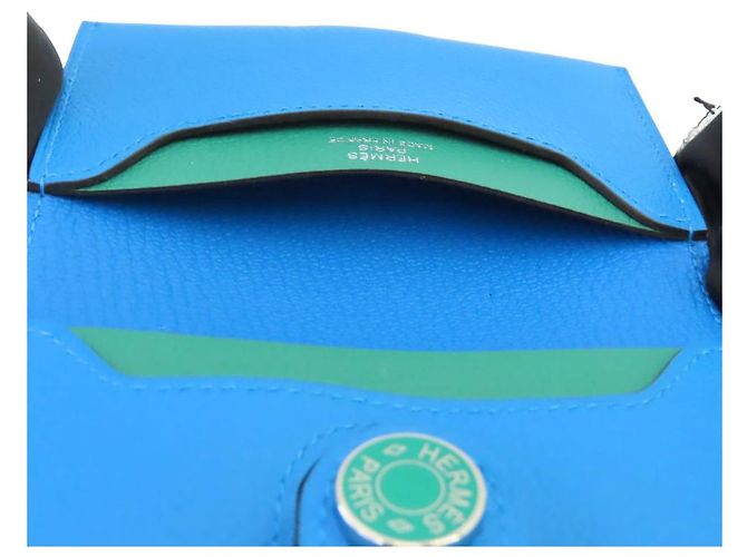 Hermès Hermes RMS Evercolor Card Case Green - view 7