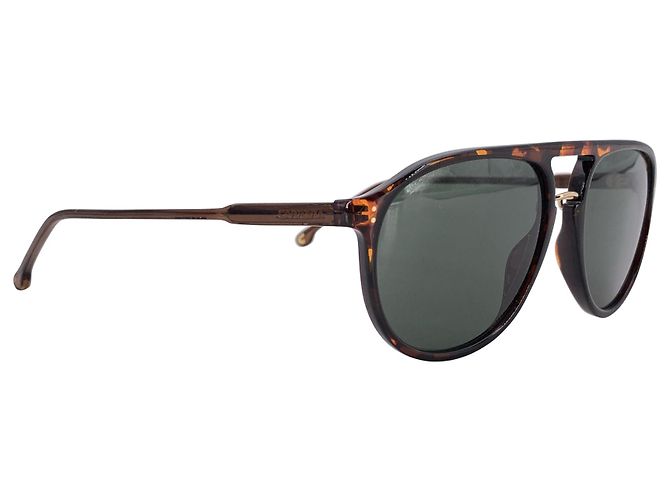Carrera Occhiali da sole unisex vintage Optyl Mod. 212/S 58/18 145 mm Marrone - vista 2