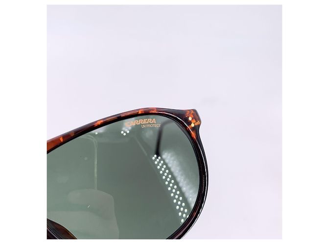 Carrera Occhiali da sole unisex vintage Optyl Mod. 212/S 58/18 145 mm Marrone - vista 4