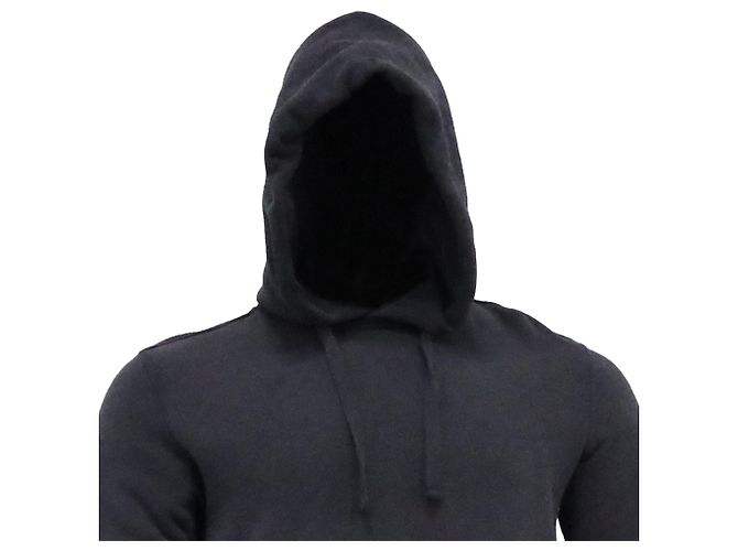 Sudadera con capucha y cordón Stone Island con parche de brújula en algodón gris oscuro - vista 2
