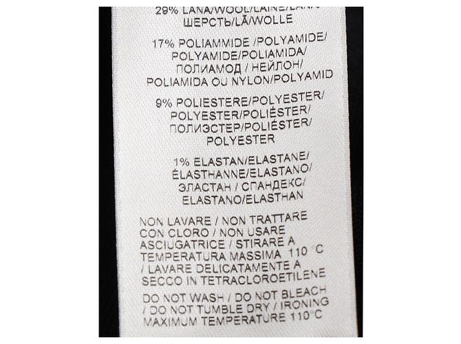 Abito midi a maniche lunghe e collo alto Bottega Veneta in viscosa nera - vista 6