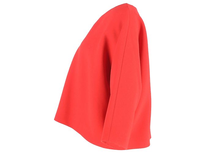 Marni-Bluse aus rotem Polyester - Ansicht 2