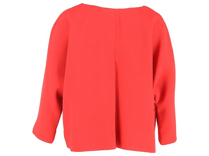 Marni-Bluse aus rotem Polyester - Ansicht 3
