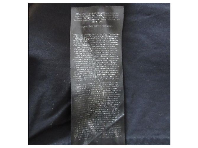 Autre Marque Camisa de algodón bordada Karl Lagerfeld Negro - vista 11