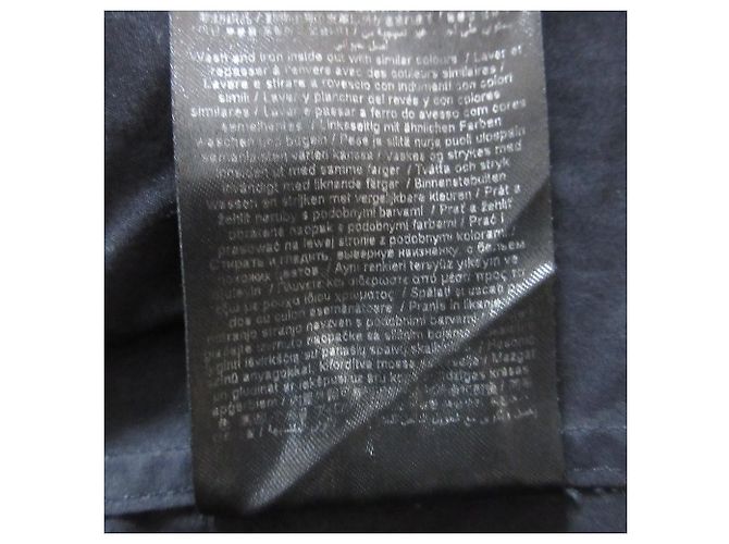 Autre Marque Camisa de algodón bordada Karl Lagerfeld Negro - vista 13