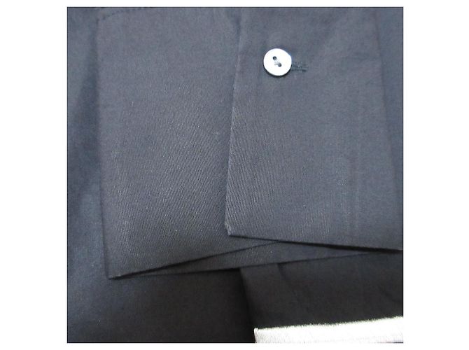 Autre Marque Camisa de algodón bordada Karl Lagerfeld Negro - vista 16