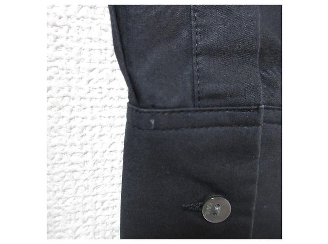 Autre Marque Camisa de algodón bordada Karl Lagerfeld Negro - vista 18