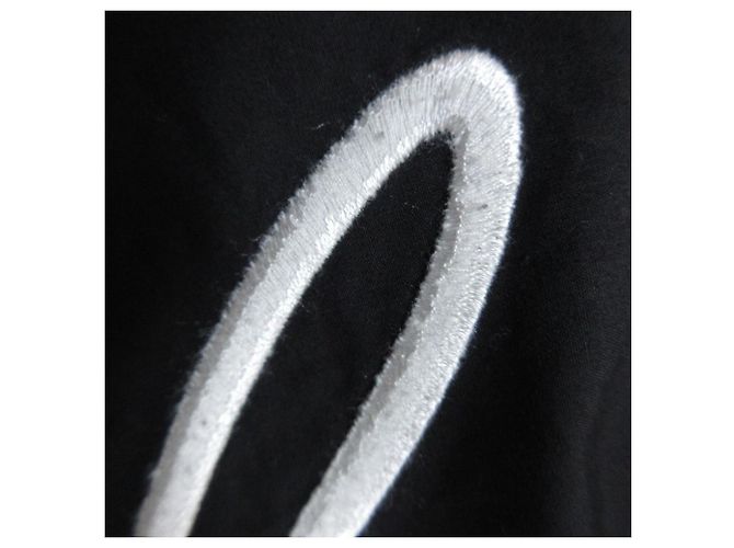 Autre Marque Camisa de algodón bordada Karl Lagerfeld Negro - vista 19