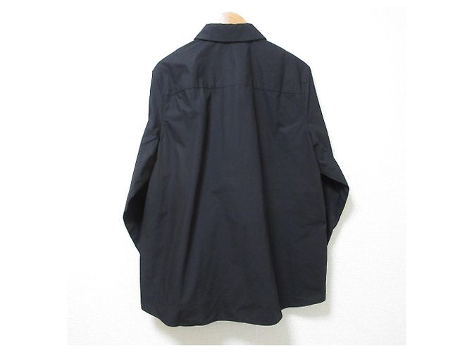 Autre Marque Camisa de algodón bordada Karl Lagerfeld Negro - vista 2